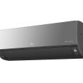 LG ARTCOOL Mirror, Dual Inverter konditsioneri, 36 m² gacha, ekologik toza R32, ThinQ aqlli uy