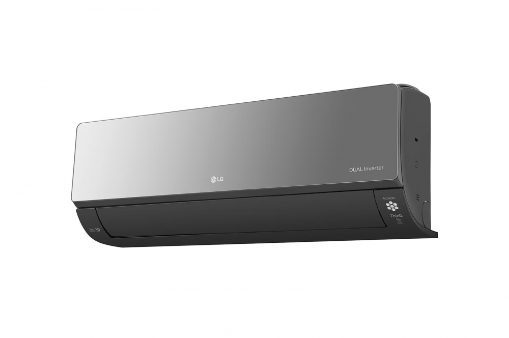 LG ARTCOOL Mirror, Dual Inverter konditsioneri, 36 m² gacha, ekologik toza R32, ThinQ aqlli uy