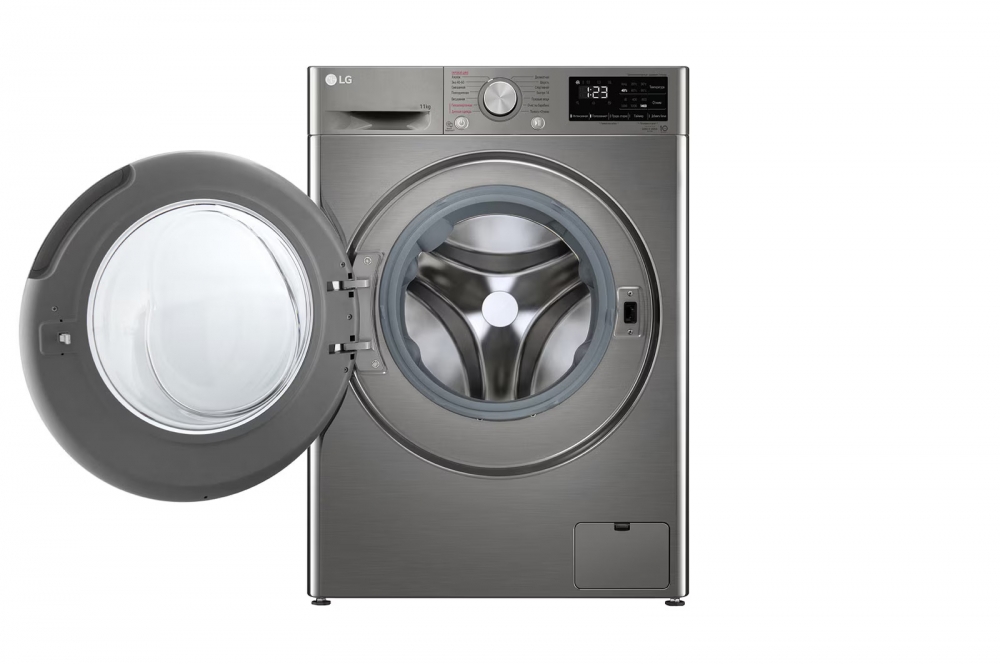 11 kg, kir yuvish mashinasi, Steam™, Elegant dizayn