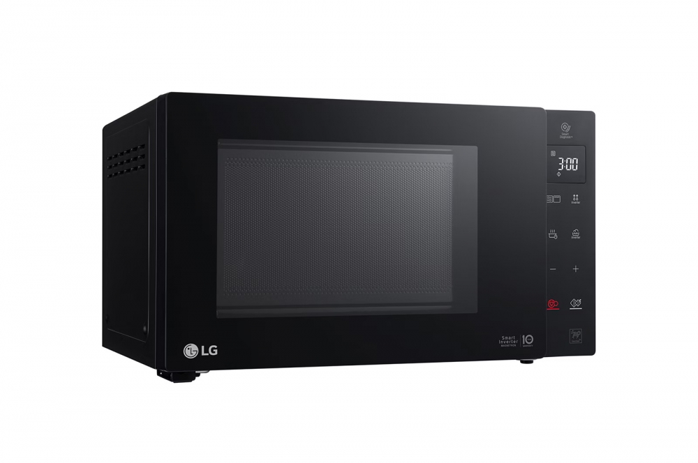 Grill funksiyasiga va Smart Inverter texnologiyasiga ega mikrotoʻlqinli pech
