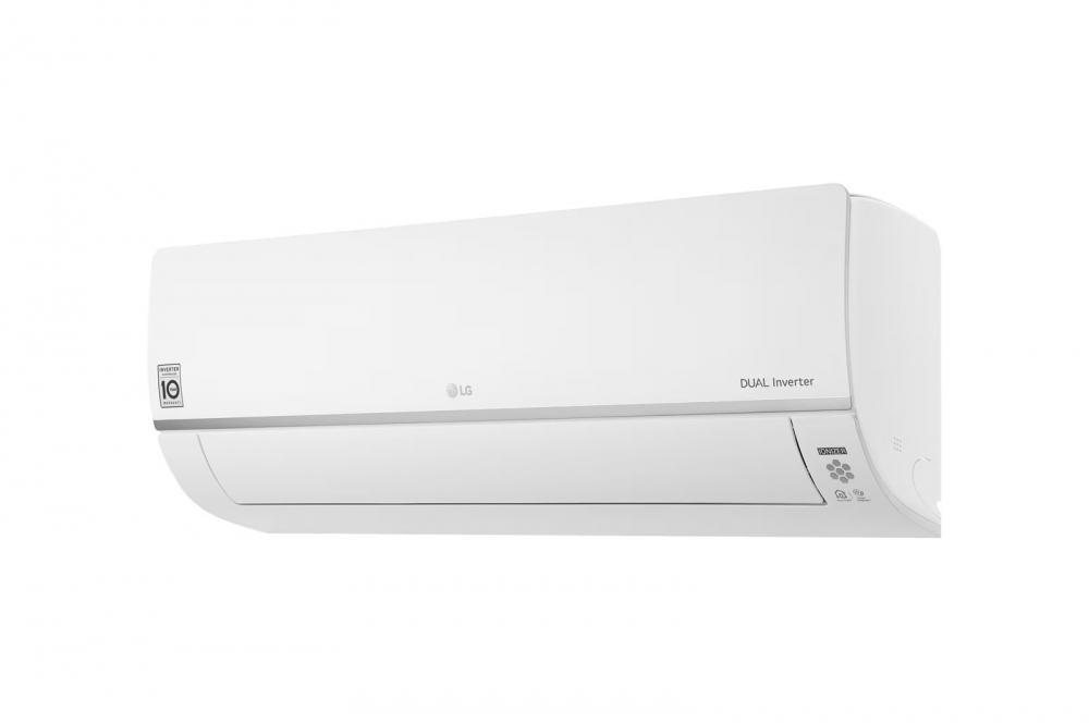 LG DUALCOOL. Dual Inverter konditsioner, 54 m² gacha, sovitish 40%gacha tezroq, ThinQ aqlli uyi