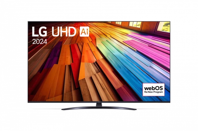 50 dyuymli LG UHD UT81 4K Smart TV 2024