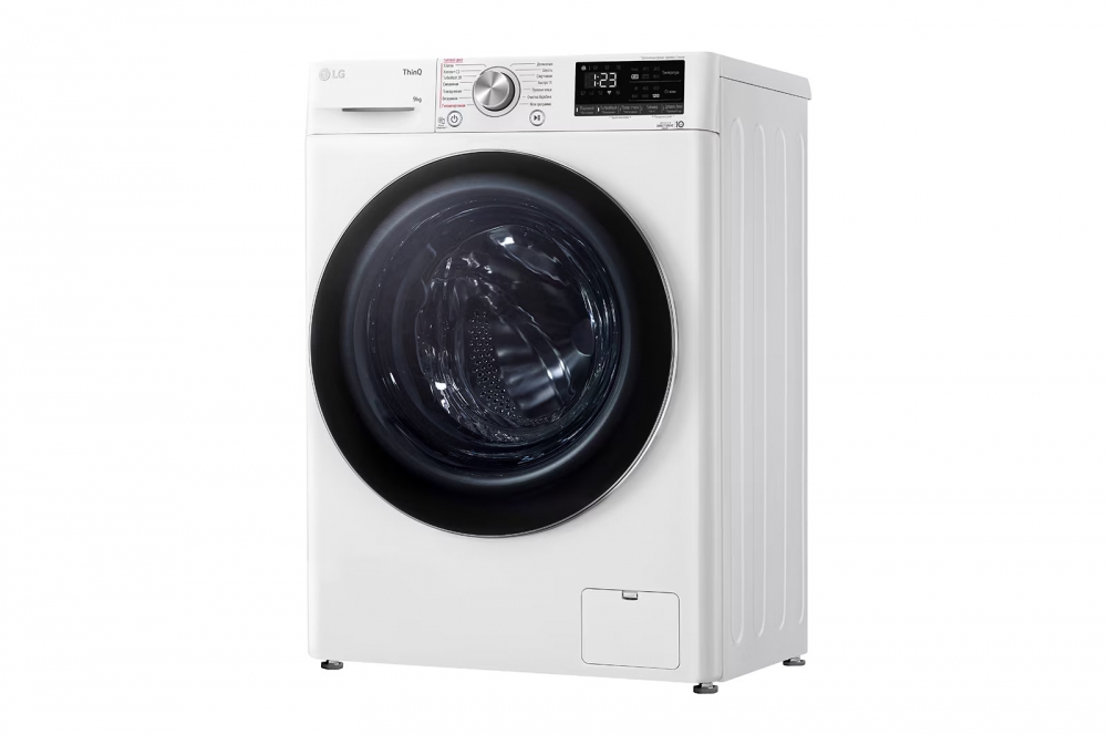 9 kg, kir yuvish mashinasi, TurboWash™360˚, Steam+™