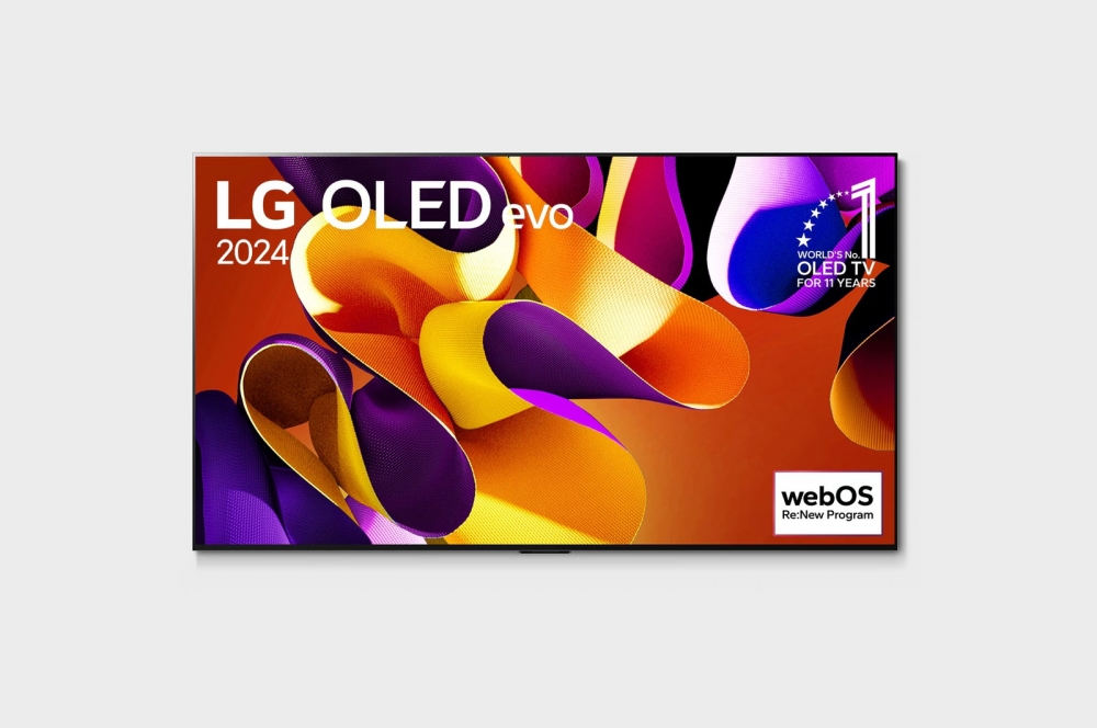 77 dyuymli Smart TV LG OLED evo G4 4K OLED77G4
