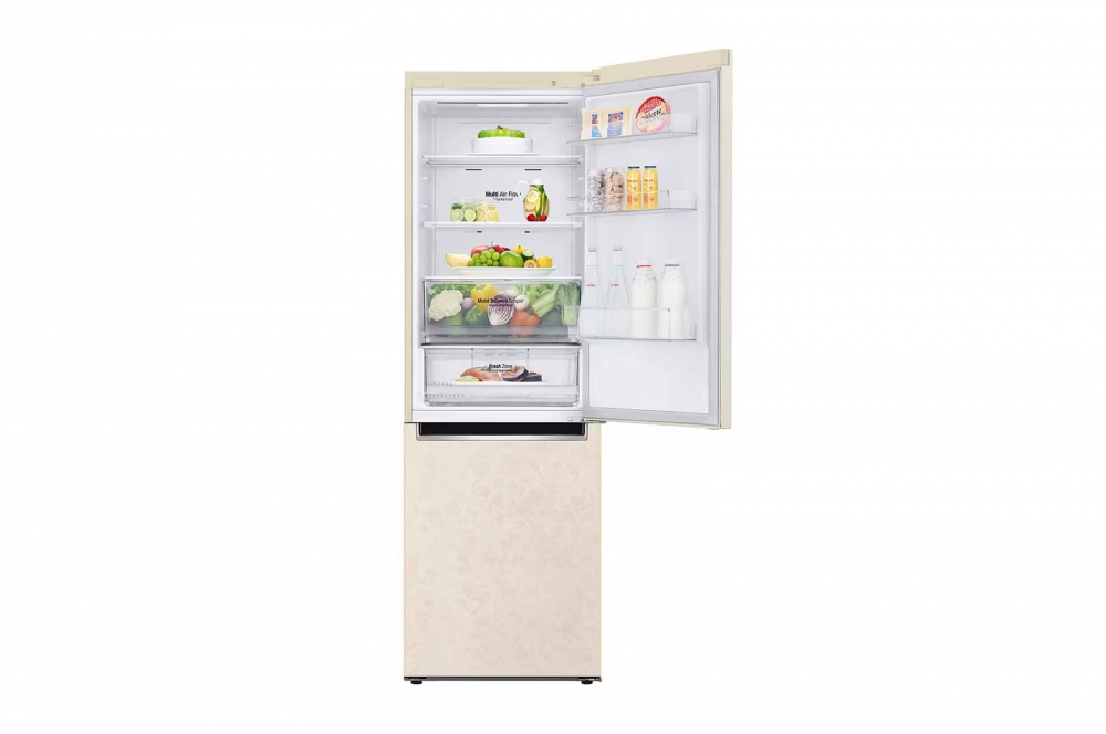 341 L, Pastki kamerali sovutgich, DoorCooling+™