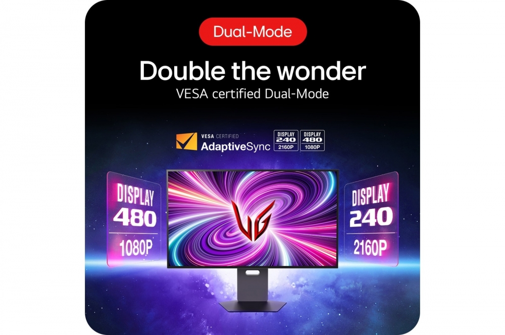 32-дюймовый игровой монитор UltraGear™ OLED | 4K UHD, 0.03ms (GtG), DisplayHDR True Black 400