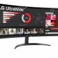 Egri chiziqli monitor 34 dyuymli UltraWide QHD