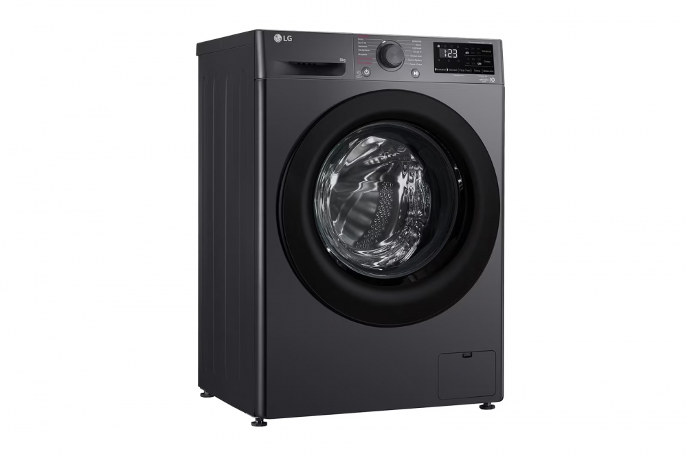 8 kg, Nozik kir yuvish mashinasi, Steam™, Elegant dizayn