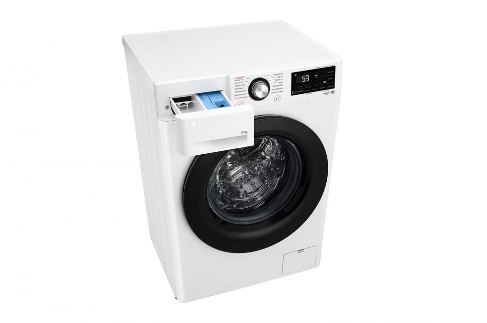 LG kir yuvish mashinasi 9/5 kg - AI DD™ | Steam™