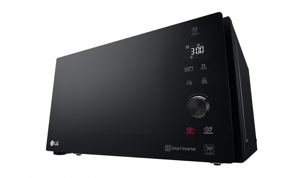 Grill funksiyasiga va Smart Inverter texnologiyasiga ega mikrotoʻlqinli pech