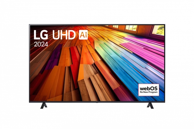 50 dyuymli LG UHD UT80 4K Smart TV 2024