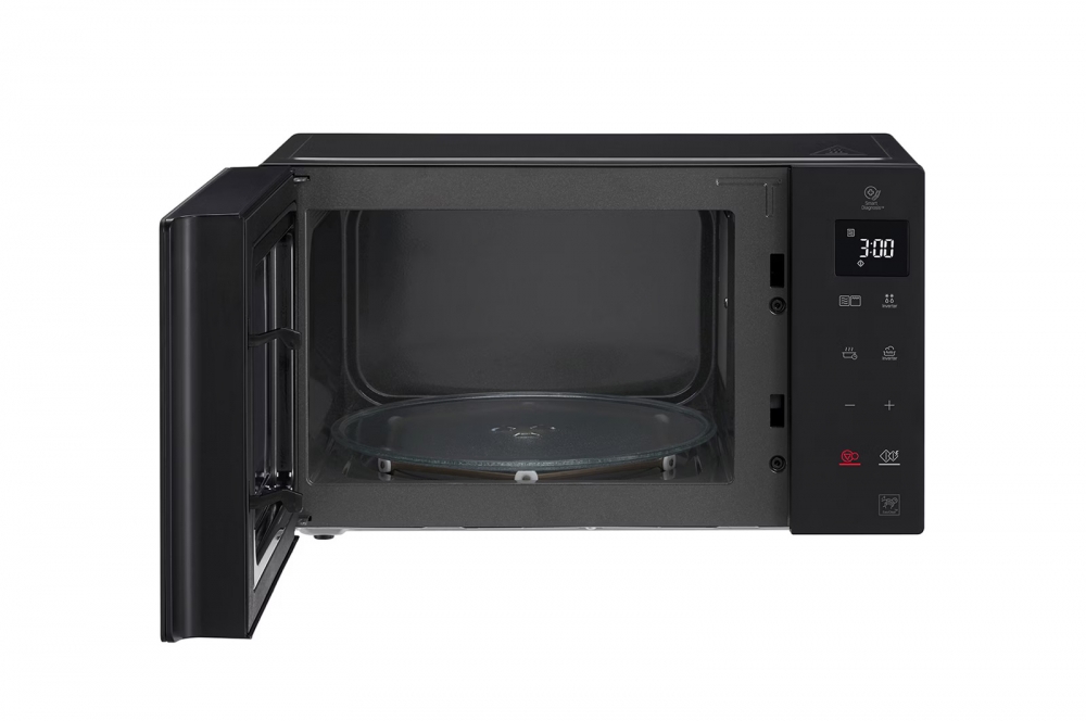 Grill funksiyasiga va Smart Inverter texnologiyasiga ega mikrotoʻlqinli pech