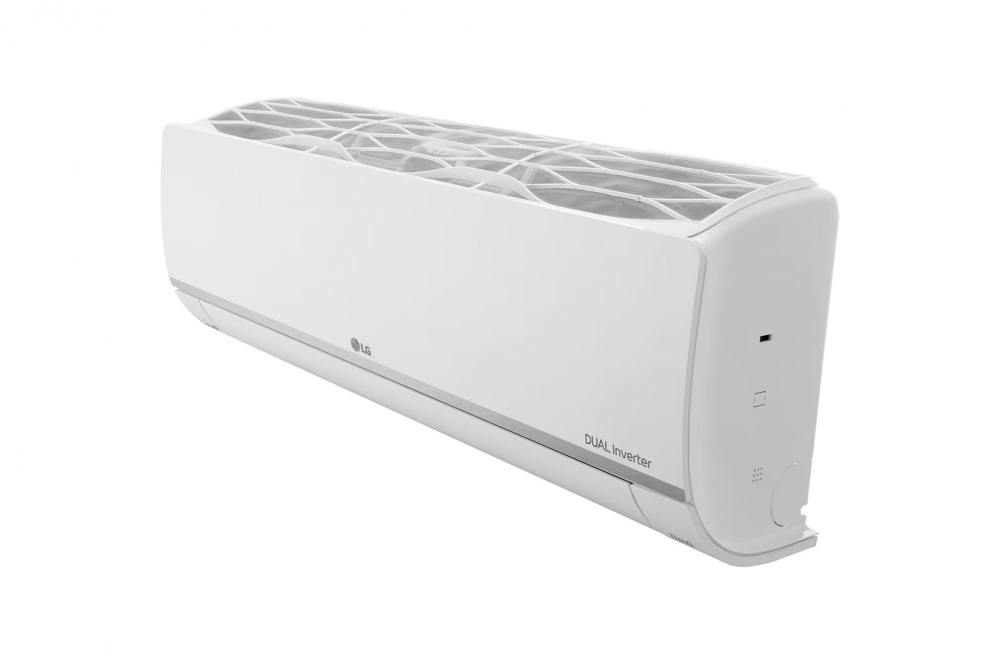 LG DUAL Cool konditsioneri, Dual Inverter, 27 m² gacha, energiya sarfining pastligi, ThinQ smart uy