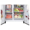 Hajm 647 l | LG Side-by-Side sovutgich | DoorCooling+™ | Smart Inverter Compressor
