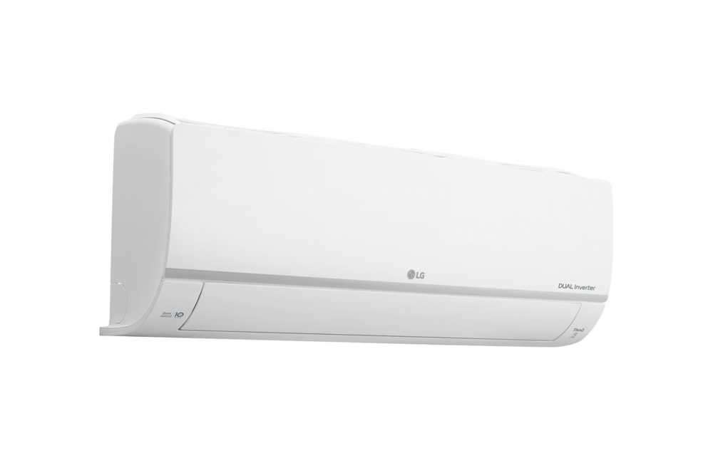 LG DUAL Cool konditsioneri, Dual Inverter, 36 m² gacha, energiya sarfining pastligi, ThinQ smart uy