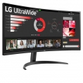 Egri chiziqli monitor 34 dyuymli UltraWide QHD
