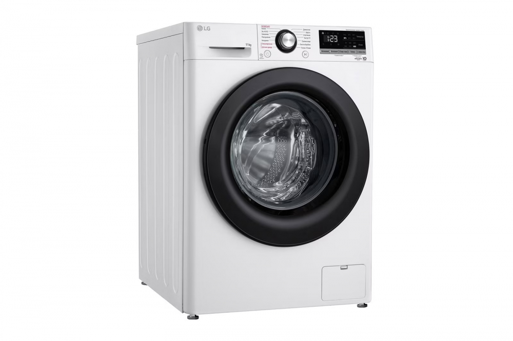 11 kg, kir yuvish mashinasi, Steam™, Elegant dizayn