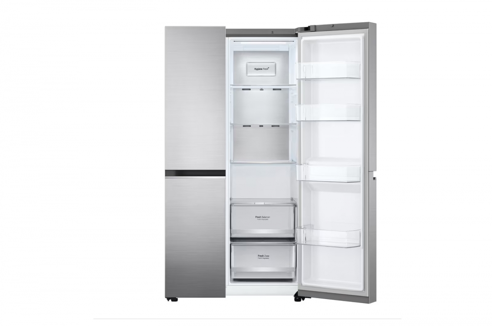 Hajm 647 l | LG Side-by-Side sovutgich | DoorCooling+™ | Smart Inverter Compressor