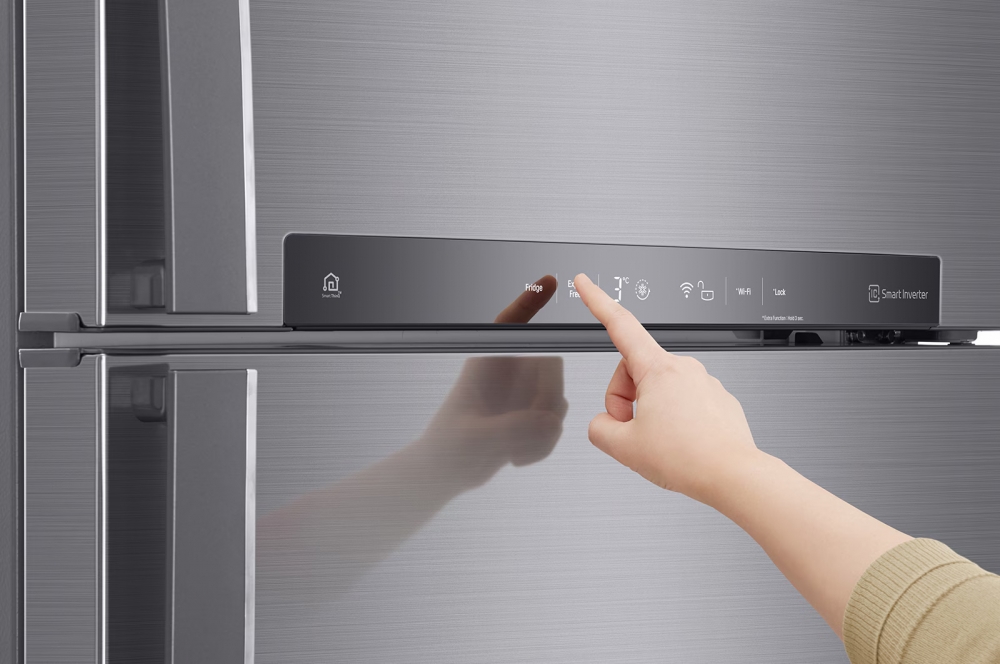 Hygiene Fresh xususiyatiga ega LG Smart Inverter™ muzlatgichi
