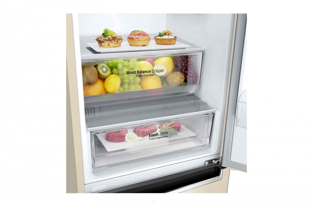 341 L, Pastki kamerali sovutgich, DoorCooling+™