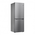 Hajm 306 l | Pastki muzlatgich kamerali LG sovutgich | Kulrang| DoorCooling⁺™ | Smart Inverter Compressor