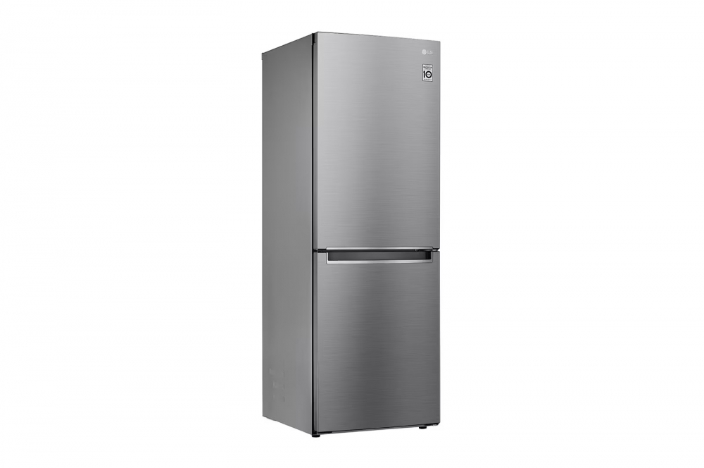 Hajm 306 l | Pastki muzlatgich kamerali LG sovutgich | Kulrang| DoorCooling⁺™ | Smart Inverter Compressor
