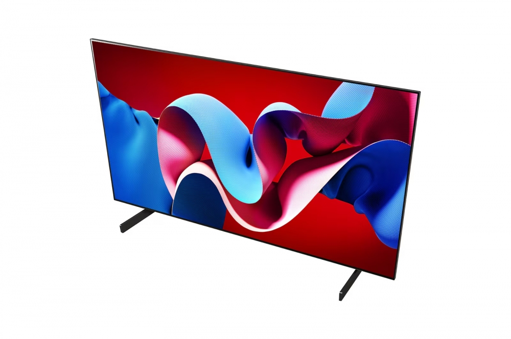 42-дюймовый телевизор Smart TV LG OLED evo AI C4 4K OLED42C4