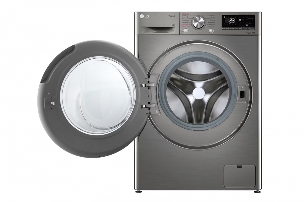 LG kir yuvish mashinasi 8 kg - AI DD™ | Steam™ | ThinQ™