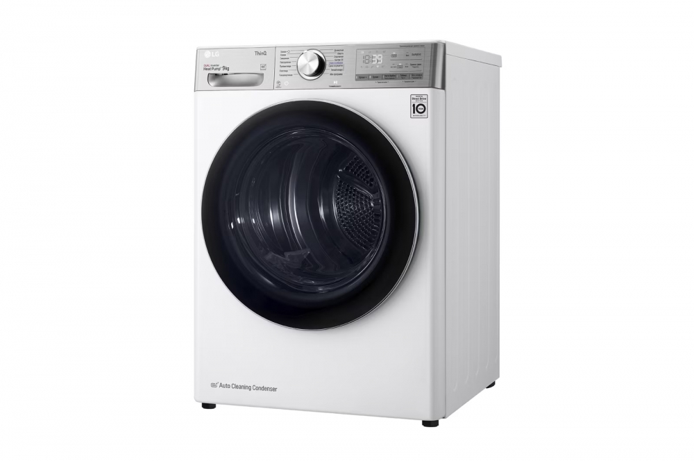 LG DC90V9V9E issiqlik nasosli quritgich 9kg