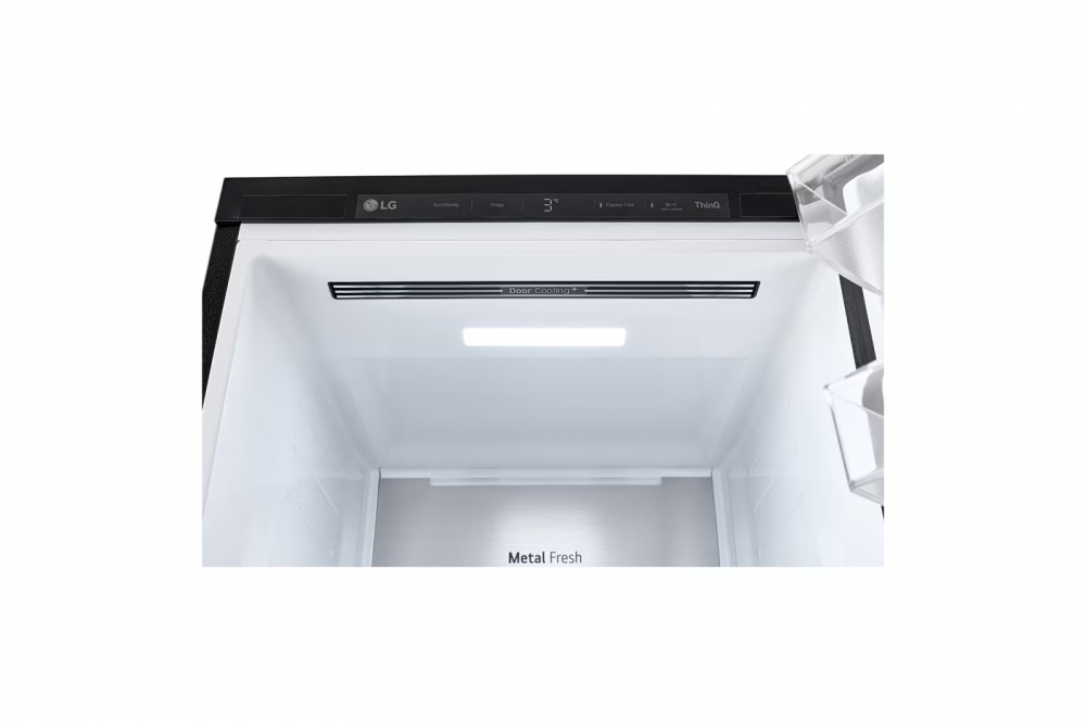 Холодильная камера LG Objet Collection GC-B401FEPM DoorCooling+ на 386 л