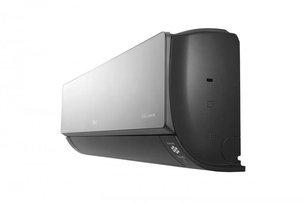 LG ARTCOOL Mirror, Dual Inverter konditsioneri, 27 m² gacha, ekologik toza R32, ThinQ aqlli uy