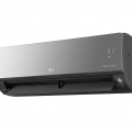 LG ARTCOOL Mirror, Dual Inverter konditsioneri, 36 m² gacha, ekologik toza R32, ThinQ aqlli uy