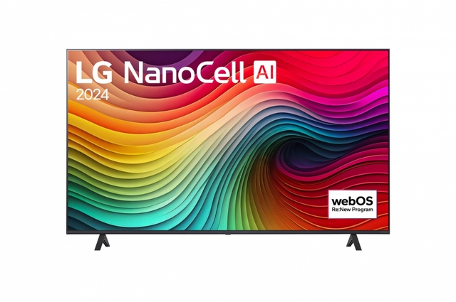 50 dyuymli Smart TV LG NanoCell AI NANO80 4K 2024