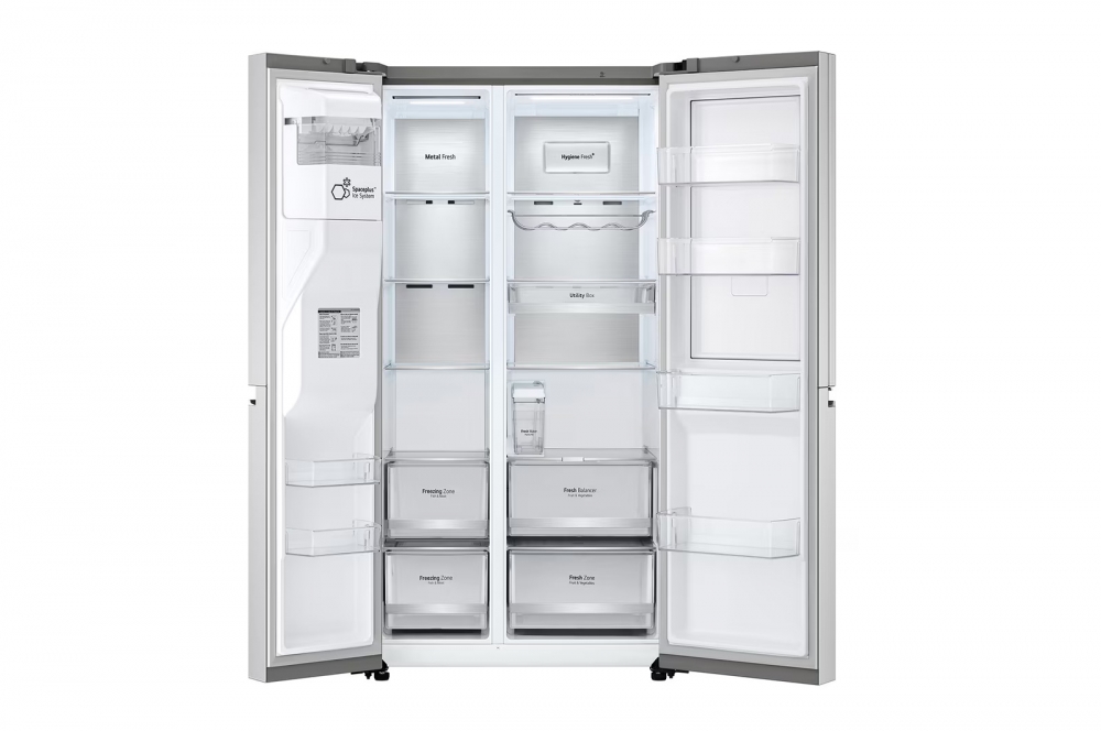 Sovutgich GC-J257CAEV LG Side-by-Side 617l