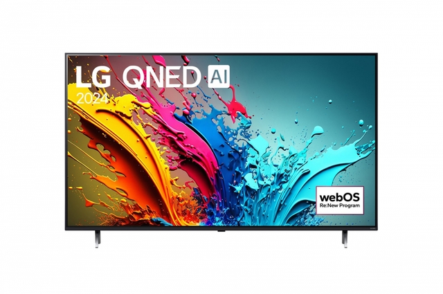 75 dyuymli LG QNED QNED86 4K Smart TV 2024