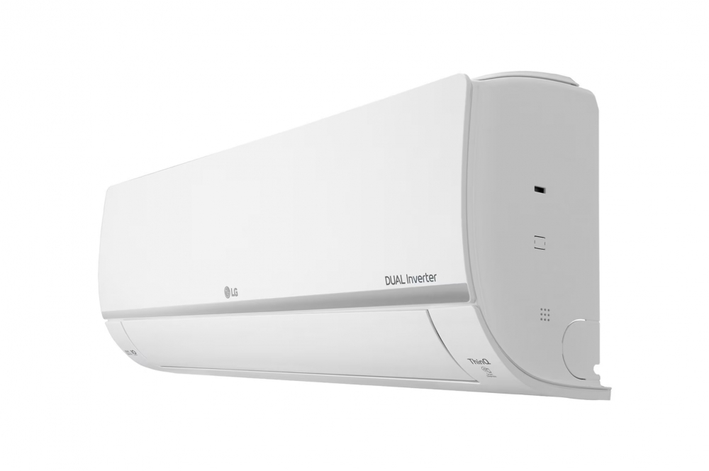 LG DUAL Cool konditsioneri, Dual Inverter, 36 m² gacha, energiya sarfining pastligi, ThinQ smart uy