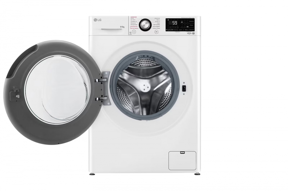 LG kir yuvish mashinasi 9/5 kg - AI DD™ | Steam™