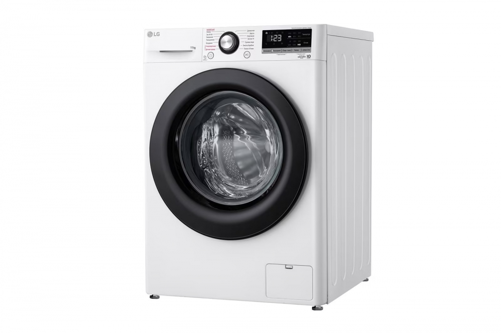 11 kg, kir yuvish mashinasi, Steam™, Elegant dizayn