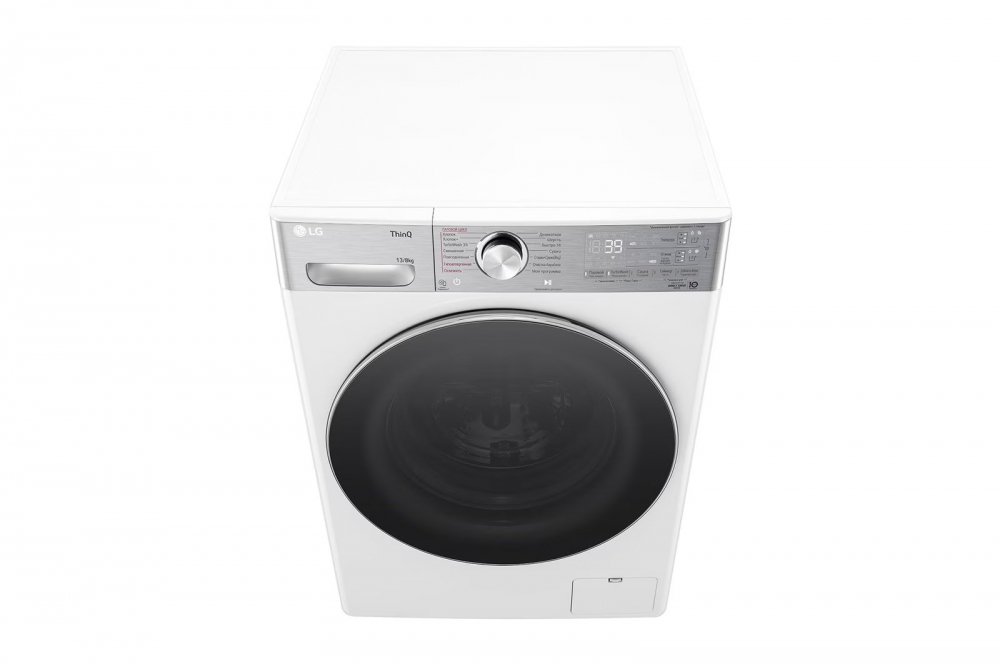 LG kir yuvish mashinasi 13/8 kg - AI DD™ | TurboWash™360˚ | Steam+™ | ezDispense™