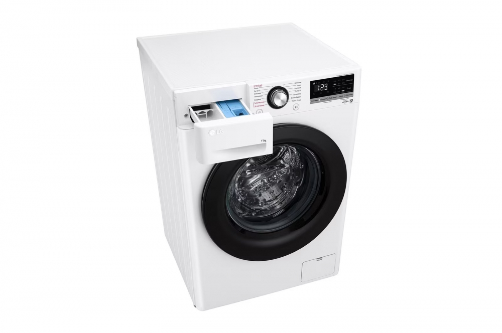 11 kg, kir yuvish mashinasi, Steam™, Elegant dizayn