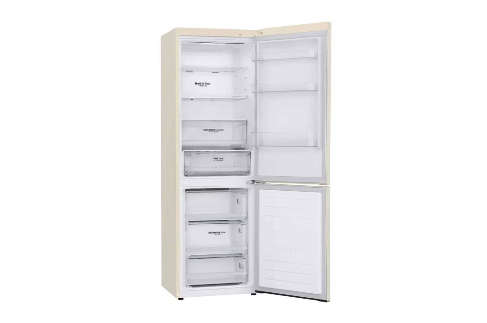 341 L, Pastki kamerali sovutgich, DoorCooling+™