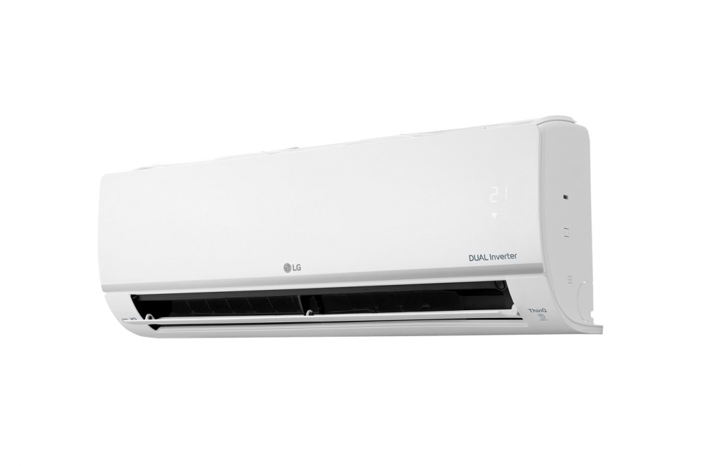 LG DUAL Cool konditsioneri, Dual Inverter, 27 m² gacha, energiya sarfining pastligi, ThinQ smart uy