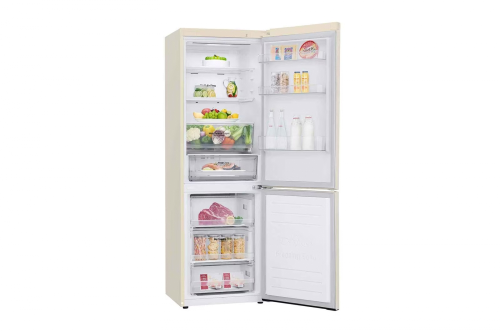 341 L, Pastki kamerali sovutgich, DoorCooling+™
