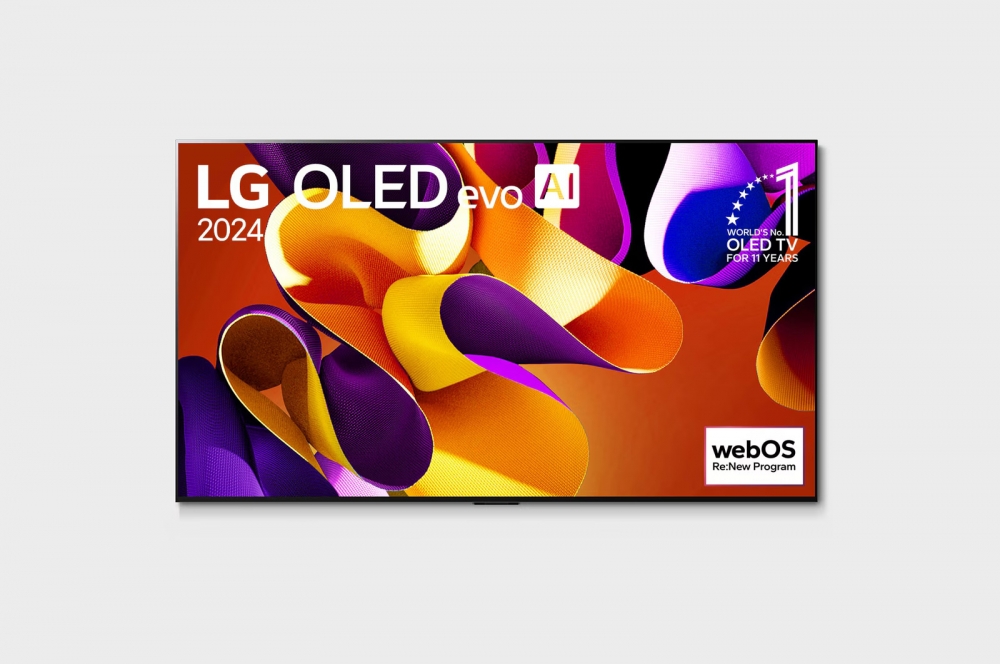 65 dyuymli Smart TV LG OLED evo G4 4K OLED65G4