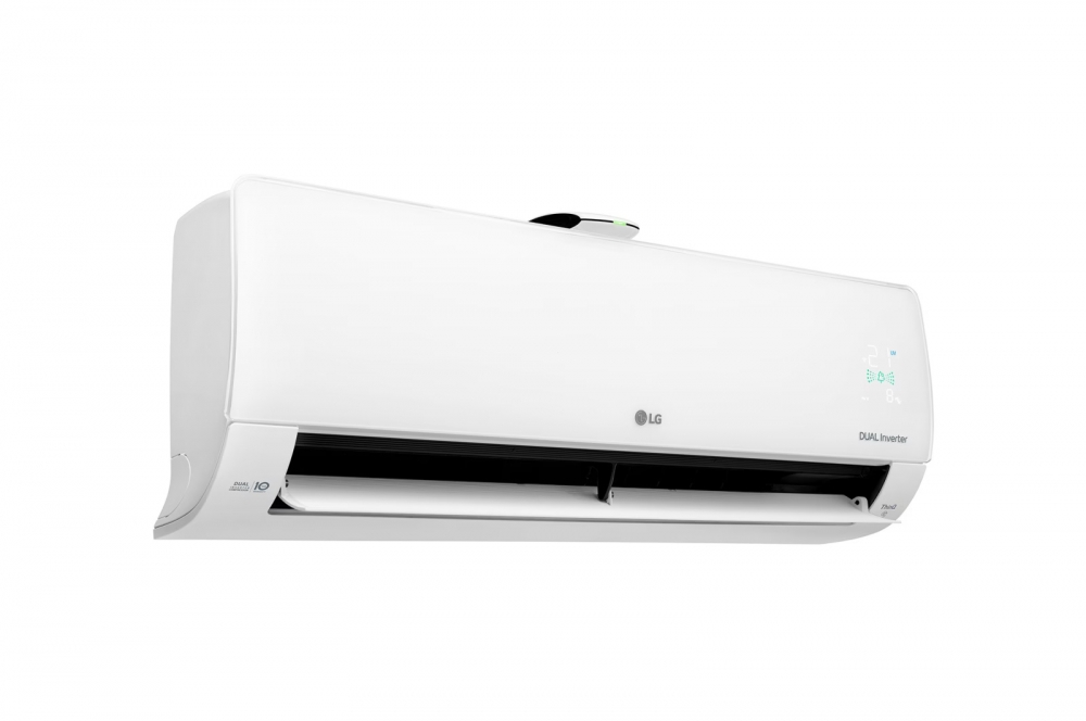 LG DUALCOOL havo tozalash funksiyali, Dual Inverter konditsioneri 27 m² gacha, PM 1.0 chang sensori
