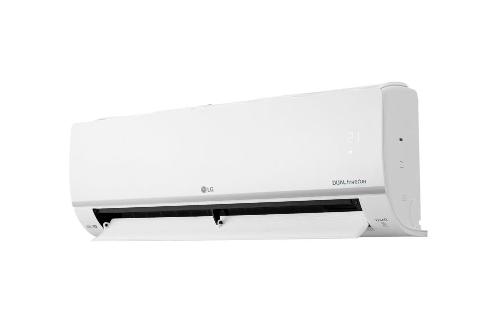 LG DUAL Cool konditsioneri, Dual Inverter, 36 m² gacha, energiya sarfining pastligi, ThinQ smart uy