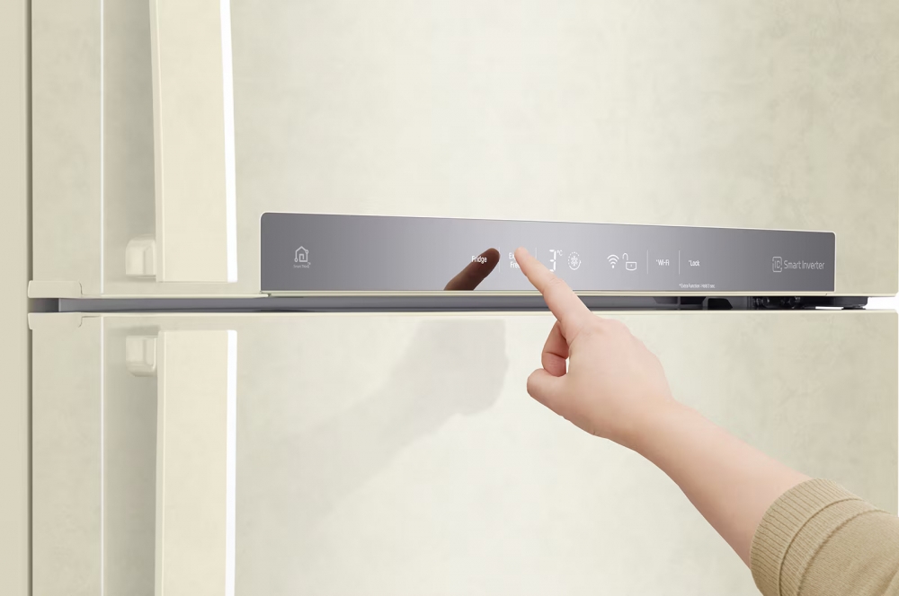 Hygiene Fresh xususiyatiga ega LG Smart Inverter™ muzlatgichi