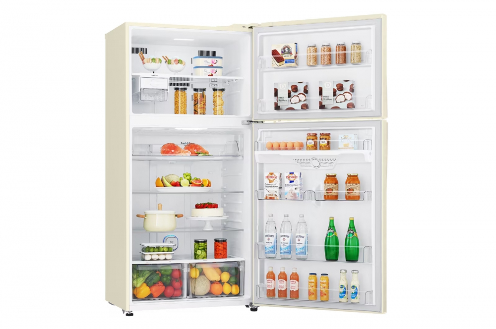 Hygiene Fresh xususiyatiga ega LG Smart Inverter™ muzlatgichi