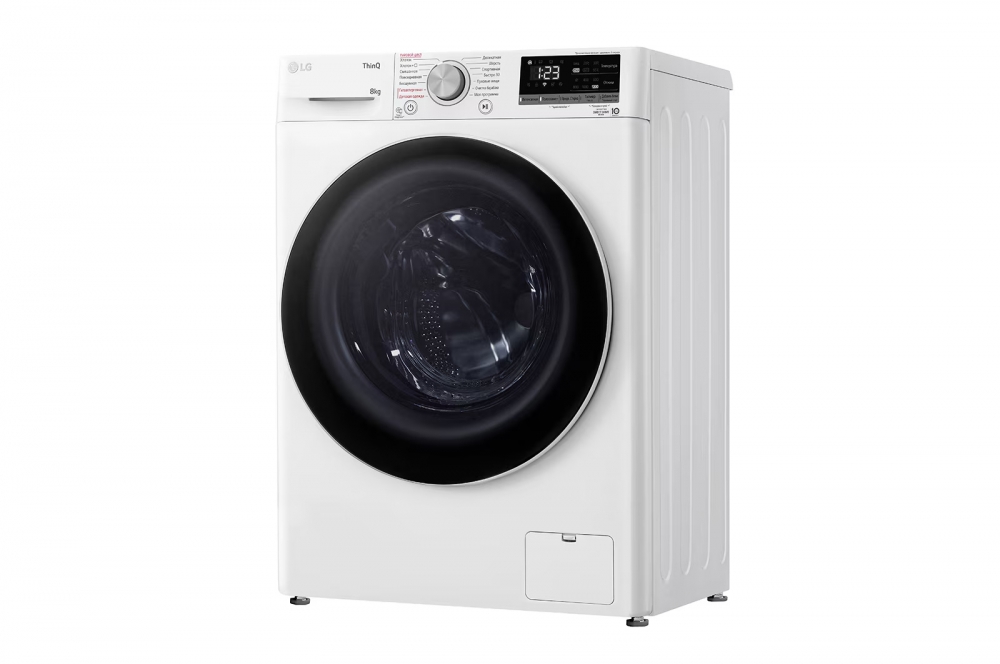 LG kir yuvish mashinasi 8 kg - AI DD™ | Steam™ | ThinQ™