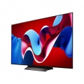 77-дюймовый телевизор Smart TV LG OLED evo AI C4 4K OLED77C4